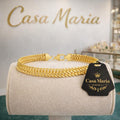 Venezia Oro Bracelet | 14K Yellow Italian Gold | Understated Luxury | Casa Maria Gioielli