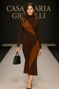 Scultura di Caffè Modern Italian Tailored Dress Casa Maria Gioielli