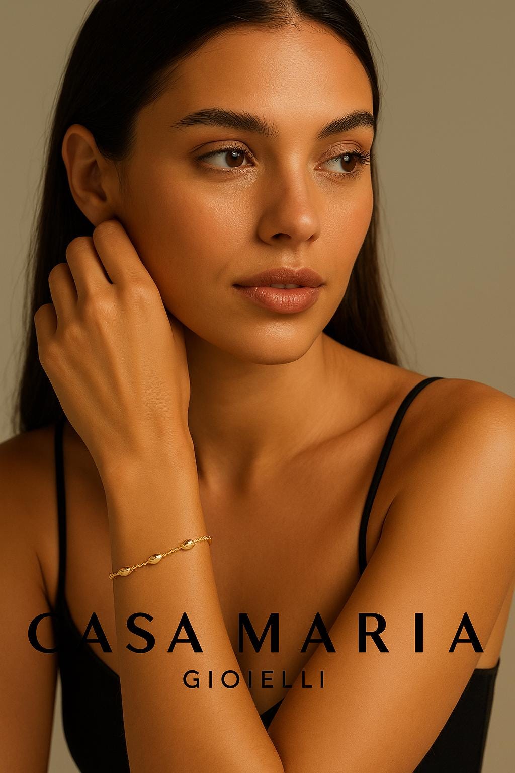 Bracciale dell’Amicizia in Oro Bracelet - 14K Yellow Gold - Casa maria Gioielli