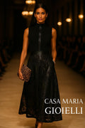 Leather & Suede Top: Modern Sleeveless Blouse, Italian Design