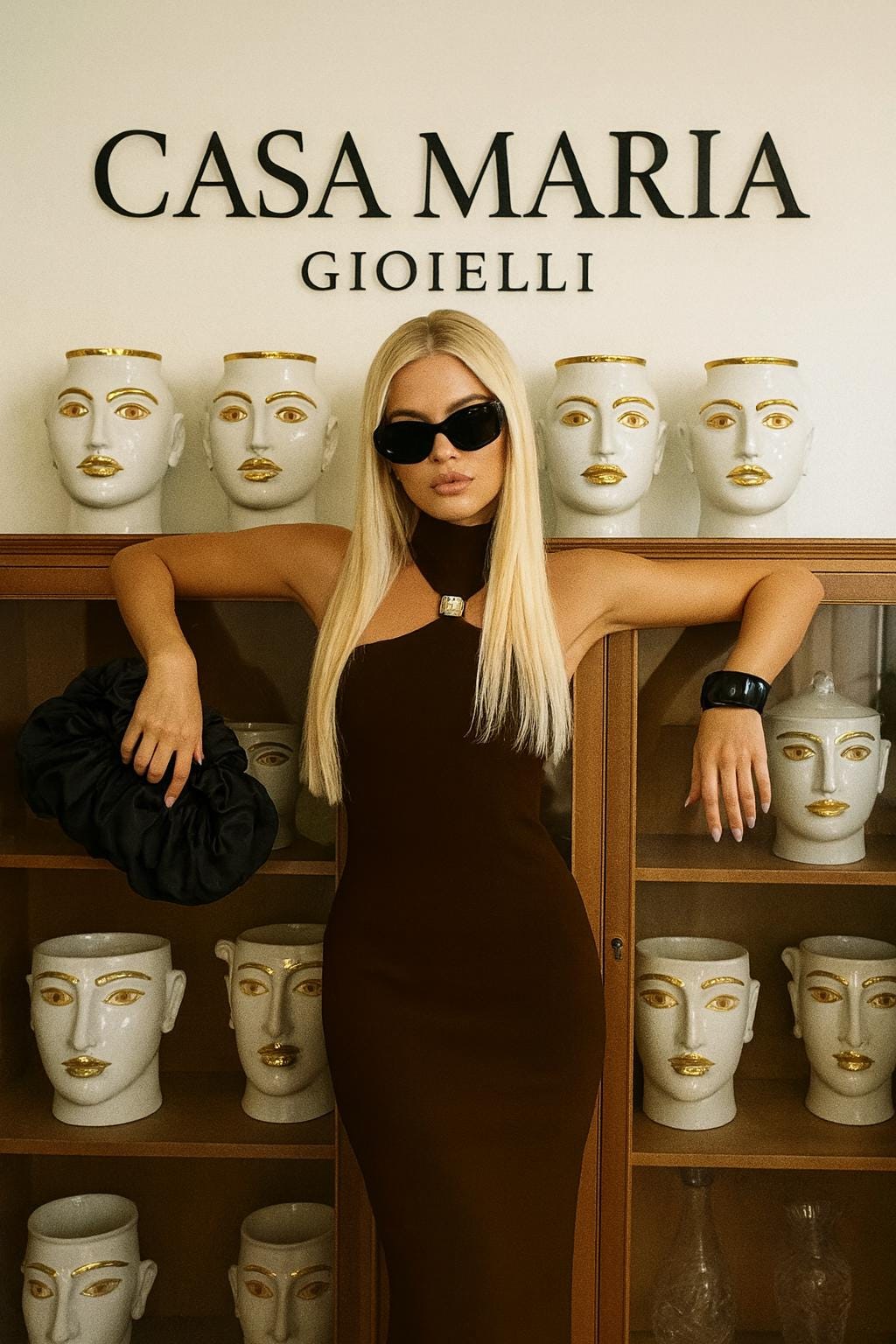 Vida Divino” – Eleganza Senza Tempo Glamorous Escapes - By Casa Maria Gioielli