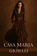 Terra di Toscana Dress European Countryside Elegance By Casa Maria Gioielli
