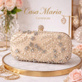 Borsa Stella di Cristallo Clutch Refined Glamour by Casa Maria Gioielli