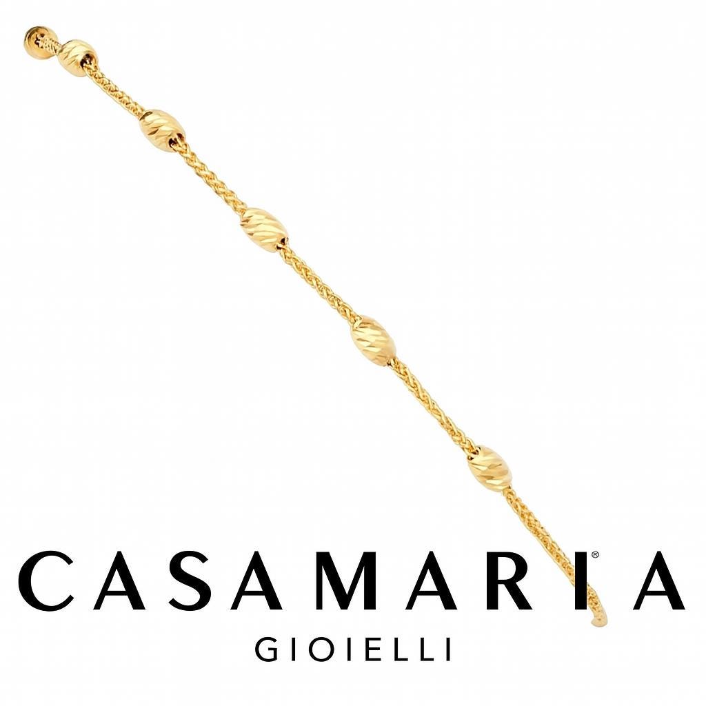 Bracciale dell’Amicizia in Oro Bracelet - 14K Yellow Gold - Casa maria Gioielli