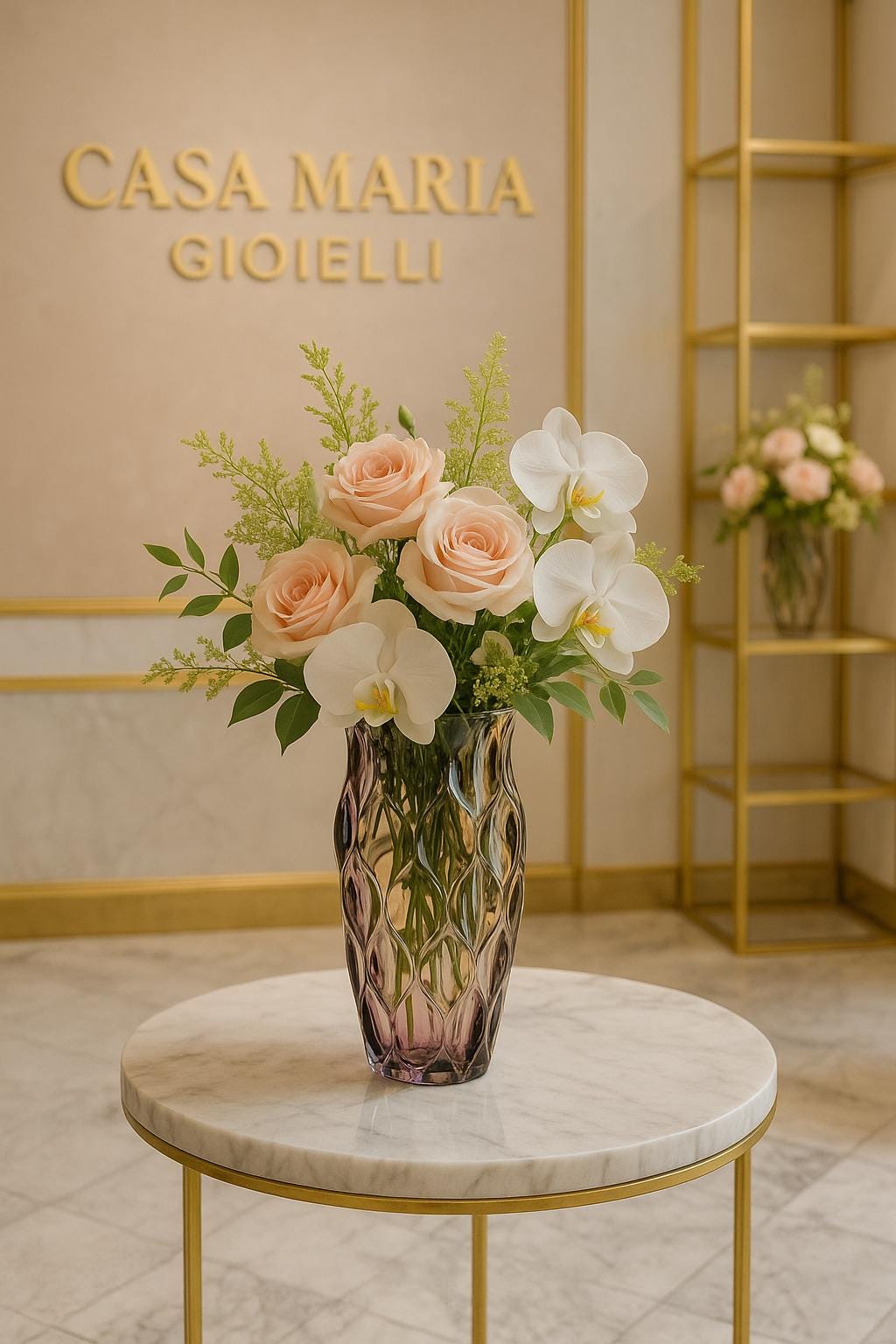 Equestrian Eleganza – European Glass Hand-Crafted Masterpiece Casa Maria Gioielli