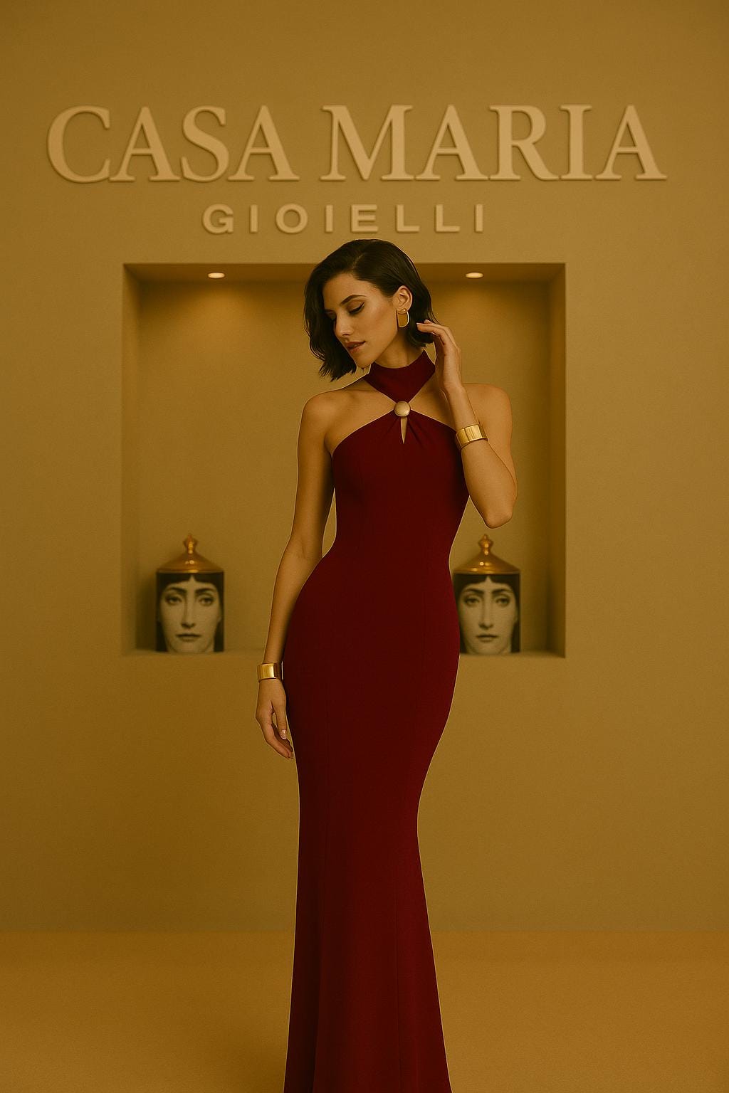 Vida Divino” – Eleganza Senza Tempo Glamorous Escapes - By Casa Maria Gioielli