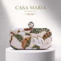 Borsa Incanto Clutch | Embroidered Evening Clutch | Casa Maria Gioielli