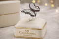 Anello Farfalla Preziosa Ring | 925 Sterling Silver | Lab Grown Diamonds | Casa Maria Gioielli