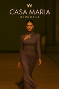 Leopardo Scultoreo Dress Fierce Sophistication Blend of Power, Allure and Sculptural