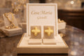 Fiore Italian Studs | 24K Hollow Yellow Gold | Clover Silhouette | Casa Maria Gioielli