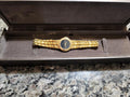 Vintage Gucci 3300 18k Gold Plated Authentic with seal inside. "Pulp Fiction Edition.
