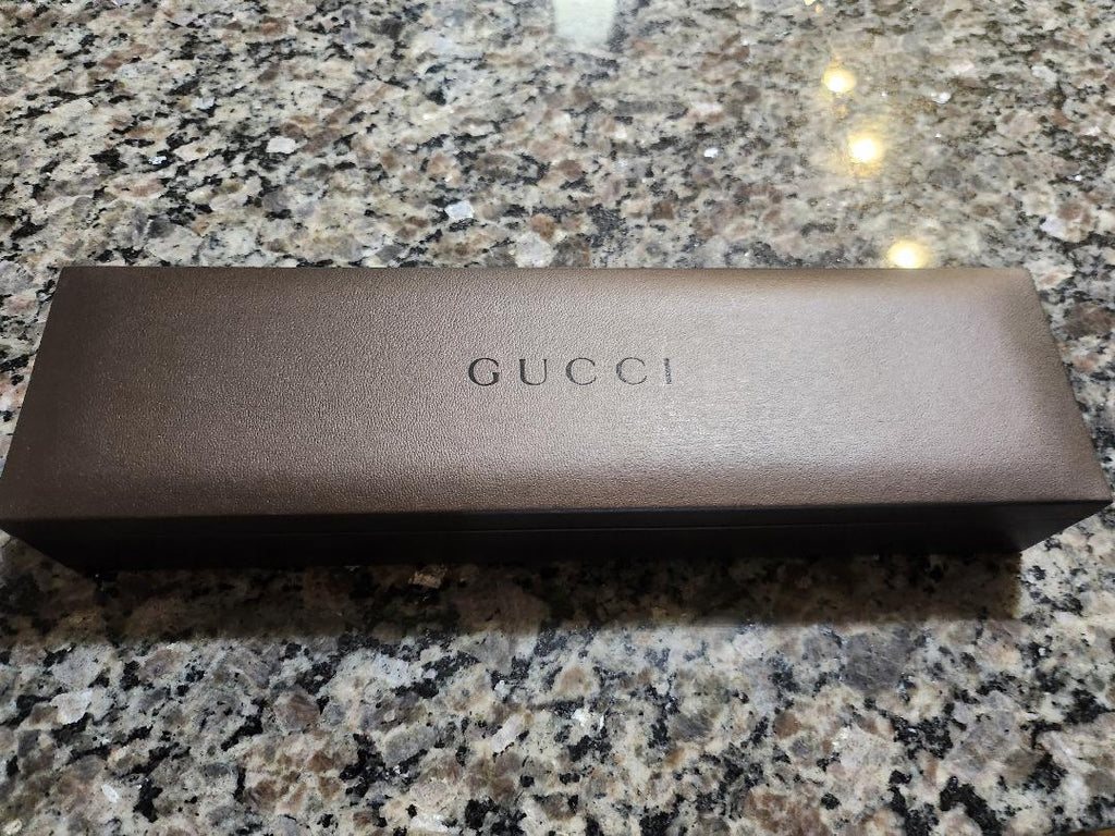 Vintage Gucci 3300 18k Gold Plated Authentic with seal inside. "Pulp Fiction Edition.