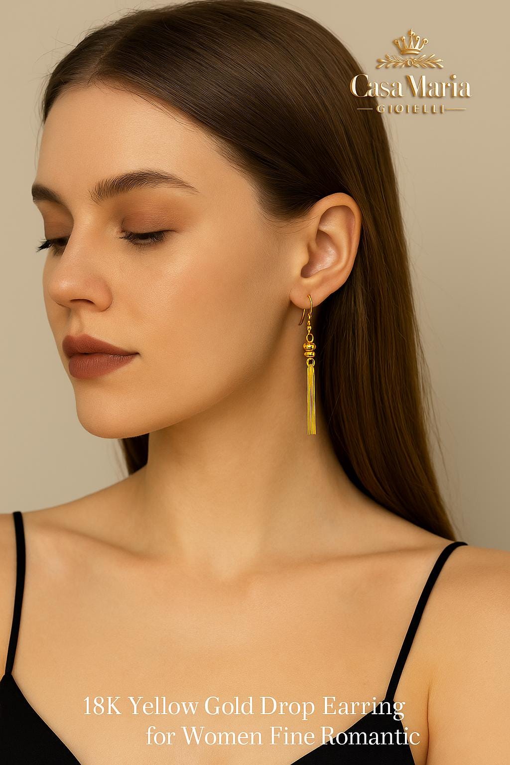 Ali di Luce Wings of Butterfly - 24K Hollow Yellow Gold AU9999 - Casa Maria Gioielli