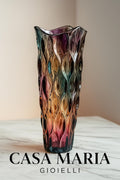 Equestrian Eleganza – European Glass Hand-Crafted Masterpiece Casa Maria Gioielli