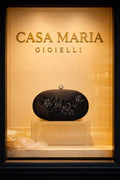 Ombra Fiorita Clutch | Beauty of Shadow Sculputral Form | Casa Maria Gioielli