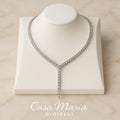 18K Gold Plated Sterling Silver Snake Necklace | Lab-Grown Diamond