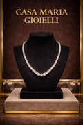 Lab-Grown Diamond Necklace | 925 Sterling Silver, Modern Elegance
