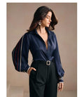 Camicia Aurora Blouse Sophistication with Whisper of Modern Ease Casa Maria Gioelli