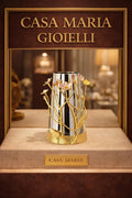 Vaso “Fiori Segreti” Vase | Sculptural Vessel | Organic Movement | Casa Maria Gioielli