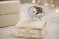 Anello Equilibrio Ring | Sterling Silver 925 | Lab Grown Diamonds | Casa Maria Gioielli